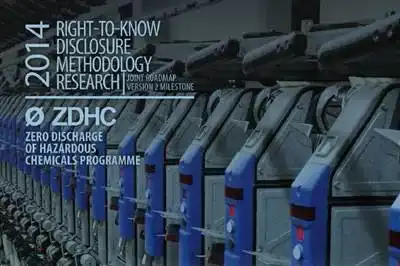 ZDHC outlines chemical disclosure method