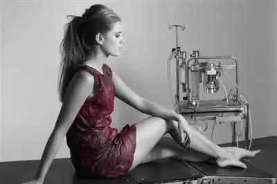 Researchers seek to add flexibility to red wine dress