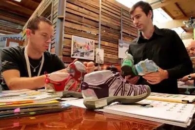 Confidence from outdoor footwear industry