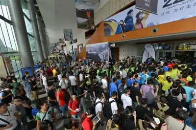 China's outdoor industry builds momentum