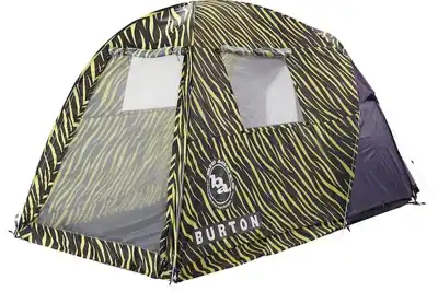 Big Agnes brings Burton Snowboards into the camping space