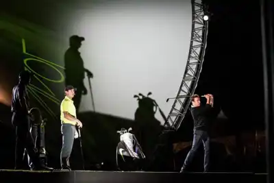 McIlroy and Woods behind Nike's new golf franchise