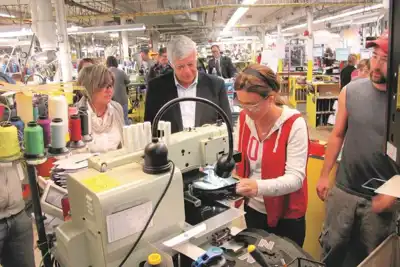 US government convenes on domestic athletic footwear manufacture