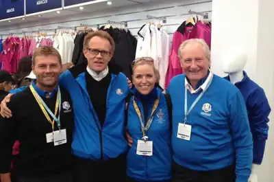 Abacus pleased with Ryder Cup reception