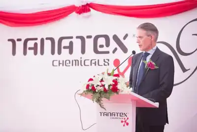 Tanatex opens Thai production plant