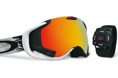No getting lost on slopes Oakley’s GPS camera goggles