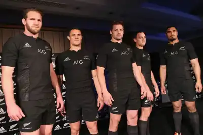 Latest All Blacks jersey ‘sets benchmark’, says adidas
