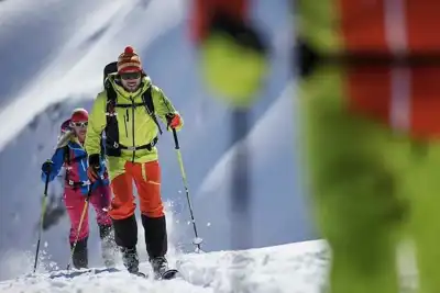 New Ortovox jacket combines “athletic” fabric lines