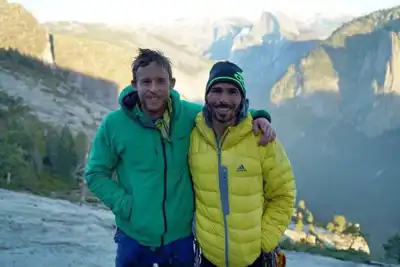 Patagonia and Adidas celebrate the conquering of El Capitan