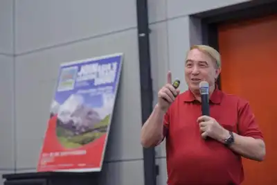 Asia Outdoor organiser Knut Jaeger dies