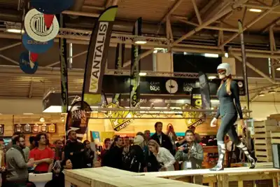 French brands’ success at ISPO's Camp de Base