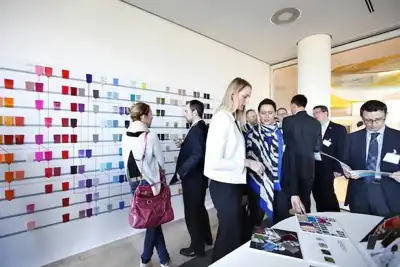 Clariant celebrates ten years of special colour guide