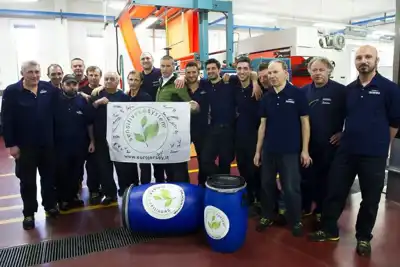Eurojersey teams up with Italian climber to spread the word on sustainability
