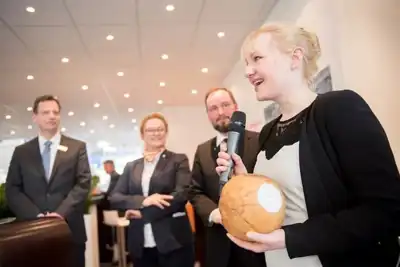 Qmilk wins “environmental Oscar”