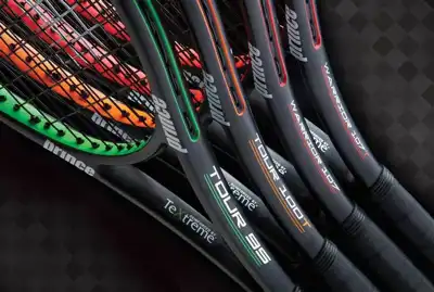 Prince racquets 20% lighter through Oxeon collaboration