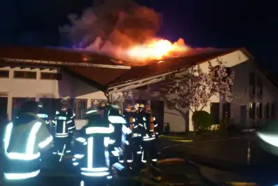 Fire halts production at Vaude headquarters