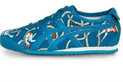 Onitsuka Tiger selects husband-and-wife textile team