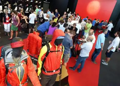 Positive reports from OutDoor despite worries over economy