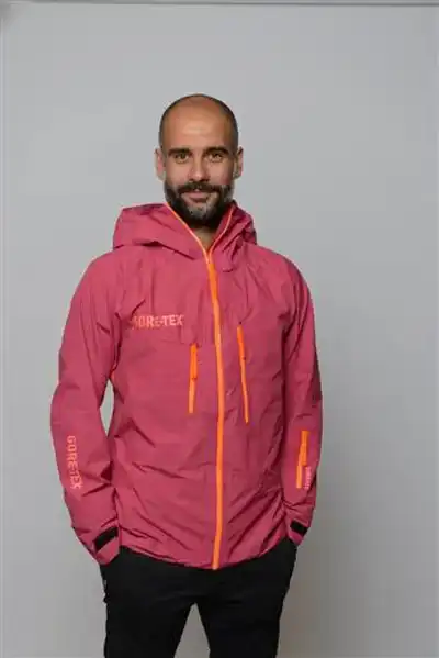 Pep Guardiola to represent Gore-Tex