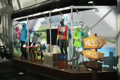Healthy visitor numbers at Taiwan’s OR pavilion