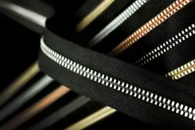 New zip collection from YKK combines metal and plastic