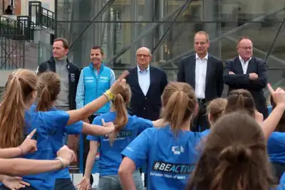 First European Week of Sport launches in Brussels