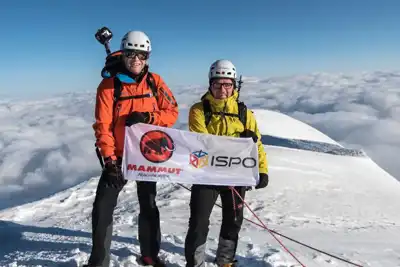 Mammut and ISPO join forces for Mont Blanc ascent
