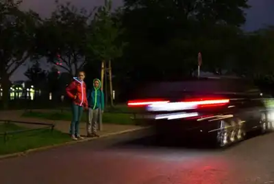 Lunative’s light-up jackets go into production