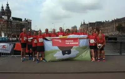 Tanatex runners raise €4,000 for children’s charity