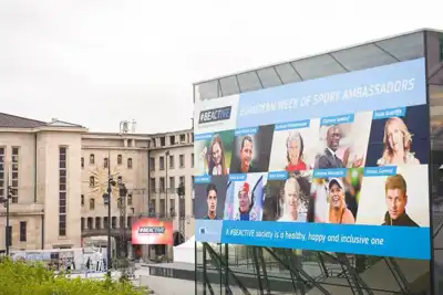 Outdoor promotion campaign branded a success