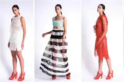400 hours per outfit: Designer to showcase 3D print capabilities