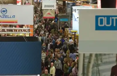 Outdoor Retailer visitor numbers flat but awards draws record crowds