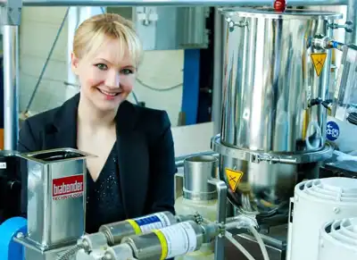 Milk protein adds softening properties to wool blend