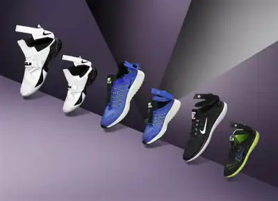 Nike expands self-tying shoe collection