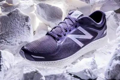 New Balance releases 3D printed running shoe