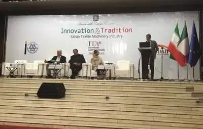 Italian textile machinery firms aim to make up for lost time in Iran