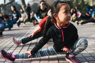 Nike supporting drive to make Chinese children more active