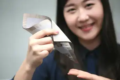 LG textile fabric can measure pressure