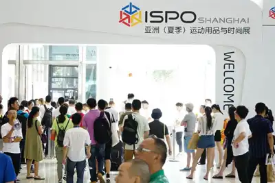 Increase in exhibitors at ISPO Shanghai