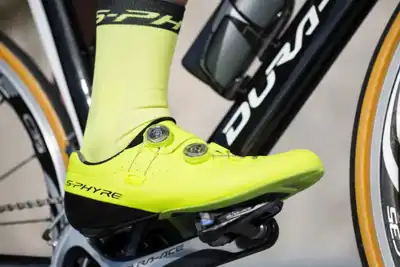 Shimano shoe features Boa dials