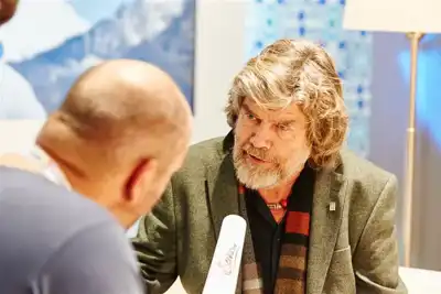 Mountaineering federation to honour Reinhold Messner