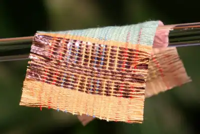 New fabric can harvest energy from sun and wind