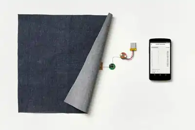 Google files patent for smart fabric