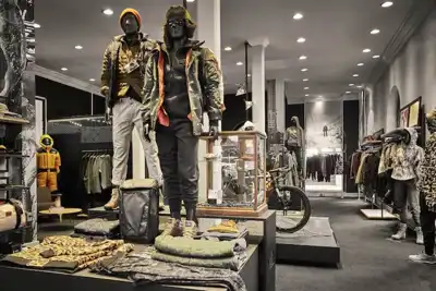 The North Face opens streetwear concept store
