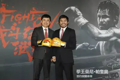 Anta targets boxing market with big-name signing