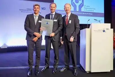 Rudolf rewarded for eco-friendly water repellent agents