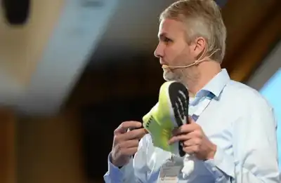Desma managing director addresses WFSGI forum