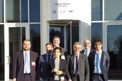 Radici presents latest products to Nissan