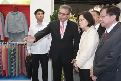 Textiles are a key part of Taiwan’s trade strategy