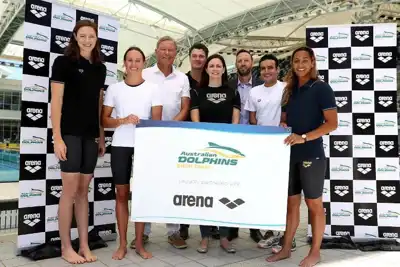 Swimming Australia joins forces with Arena